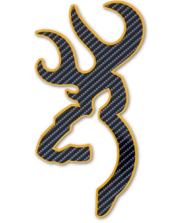 Cheap 🤩 Browning 6" Graphite Decal 👏 1 Cheap 🤩 Browning 6" Graphite Decal 👏