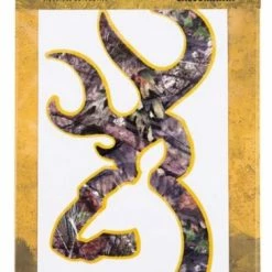 Coupon 👏 Browning 6" Camo/Yellow Decal 💯