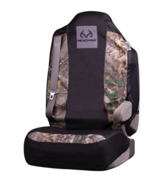 Hot Sale π RealTree Xtra Camo Logo Universal Seat Cover π 1 Hot Sale π RealTree Xtra Camo Logo Universal Seat Cover π