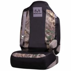 Cheapest 🔔 RealTree Xtra Camo Logo Universal Seat Cover 🔥