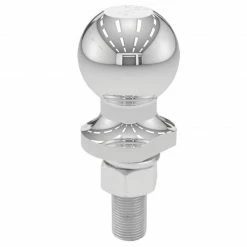 Flash Sale 🤩 Curt Mfg. 2" Trailer Ball (3/4" X 2-1/8" Shank, 3,500 lbs., Chrome) 🎉