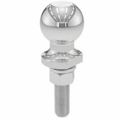 Cheap ⌛ Curt Mfg. 2" Trailer Ball (3/4" X 3" Shank, 3,500 lbs., Chrome) ⌛