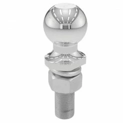 Brand new ✔️ Curt Mfg. 2" Trailer Ball (1" X 3" Shank, 6,000 lbs., Chrome) 👏