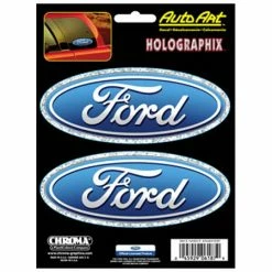 Deals 👏 Chroma Graphics Ford Oval Holographix 🎉