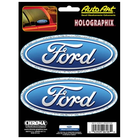 Deals π Chroma Graphics Ford Oval Holographix π 1 Deals π Chroma Graphics Ford Oval Holographix π