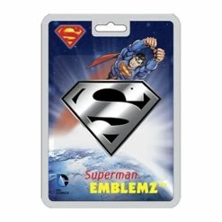 Cheapest 🤩 Chroma Graphics Superman Chrome Injection Molded Emblem ⌛