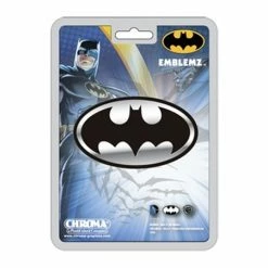 New 🥰 Chroma Graphics Batman Chrome Injection Emblem ✨