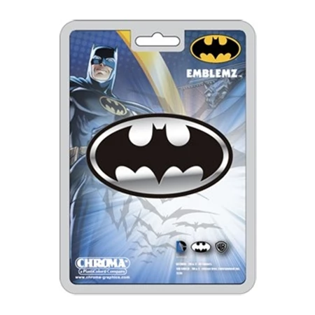 New 🥰 Chroma Graphics Batman Chrome Injection Emblem ✨ 1 New 🥰 Chroma Graphics Batman Chrome Injection Emblem ✨