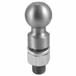 Best deal 💯 Curt Mfg. 2-5/16" Trailer Ball (1-1/4" X 2-5/8" Shank, 25,000 lbs., Raw Steel) 🔔