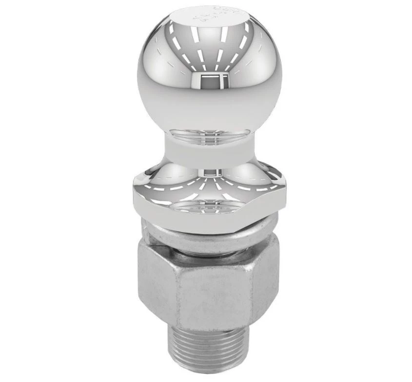 Top 10 𧨠Curt Mfg. 2" Trailer Ball (1-1/4" X 2-5/8" Shank, 10,000 lbs., Chrome) π 1 Top 10 𧨠Curt Mfg. 2" Trailer Ball (1-1/4" X 2-5/8" Shank, 10,000 lbs., Chrome) π