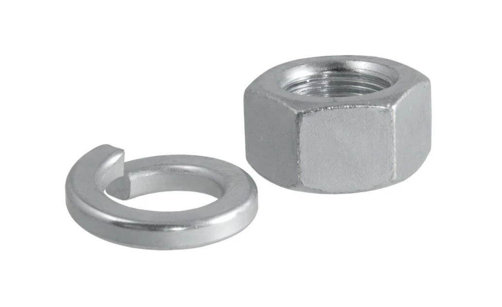 Wholesale 𧨠Curt Mfg. Replacement Trailer Ball Nut & Washer for 1-1/4" Shank β 1 Wholesale 𧨠Curt Mfg. Replacement Trailer Ball Nut & Washer for 1-1/4" Shank β