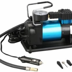 Buy 🔥 Bulldog Winch Co. 100 PSI Portable Air Compressor, 1.2 CFM 👍