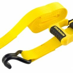 Discount 🥰 Erickson 1 1/4″ x 16′ – 2500 lb Ratchet Strap with Hooks – 4 Pack ✨ -Deals Automotive Store 41070155 2