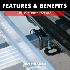 New 🤩 Erickson Manufacturing Aluminum Cargo Carrier ✨ -Deals Automotive Store 41070192 3