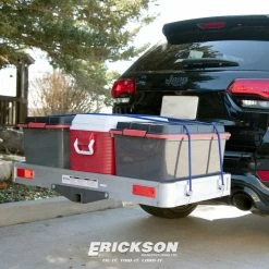 New 🤩 Erickson Manufacturing Aluminum Cargo Carrier ✨ -Deals Automotive Store 41070192 6