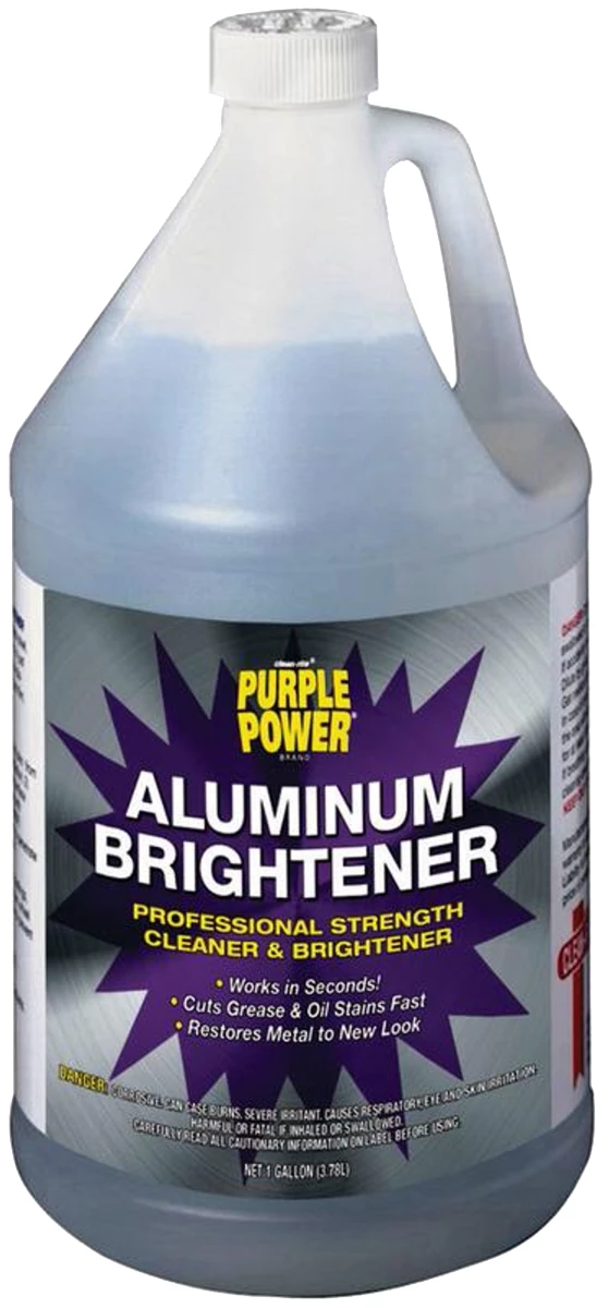 Discount π Purple Power Aluminum Brightener - Gallon π 1 Discount π Purple Power Aluminum Brightener - Gallon π