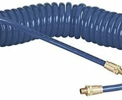 Flash Sale 🥰 Apache 1/4" I.D. x 25' Reinforced Polyurethane Air Hose 😀