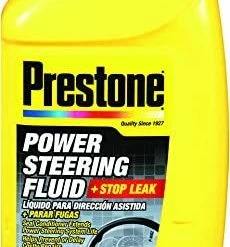 Best Pirce 😉 Prestone Power Steering Fluid & Stop Leak - 32 oz 👏