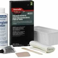 Outlet 👏 Bondo Fiberglass Resin Repair Kit, 1/2 Pt 🛒
