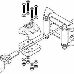 Outlet 🔔 KFI Products ATV-SCHS Winch Cable Hook Stopper 🔔 -Deals Automotive Store 42190076 3