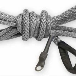 New 😉 KFI Synthetic ATV Winch 12 Ft. Plow Cable, Smoke) ⭐