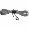 Discount 🥰 KFI 3/16" Synthetic 50' ATV Winch Cable, Smoke 🤩