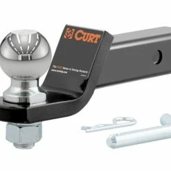 Best Sale 👍 Curt Mfg. Loaded Ball Mount with 2-5/16" Ball (2" Shank, 7,500 lbs., 2" Drop) 🛒