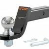 Coupon 🌟 Curt Mfg. Loaded Ball Mount with 2-5/16" Ball (2" Shank, 7,500 lbs., 4" Drop) ❤️