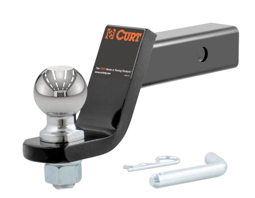 Coupon π Curt Mfg. Loaded Ball Mount with 2-5/16" Ball (2" Shank, 7,500 lbs., 4" Drop) β€οΈ 1 Coupon π Curt Mfg. Loaded Ball Mount with 2-5/16" Ball (2" Shank, 7,500 lbs., 4" Drop) β€οΈ