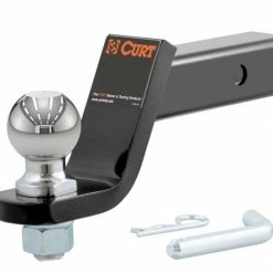 Coupon 🎁 Curt Mfg. Loaded Ball Mount with 2-5/16" Ball (2" Shank, 7,500 lbs., 4" Drop) ⭐