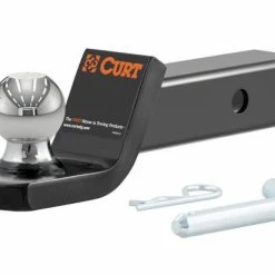 Hot Sale ⌛ Curt Mfg. Fusion Ball Mount with 2" Ball (2" Shank, 7,500 lbs., 2" Drop) ⌛