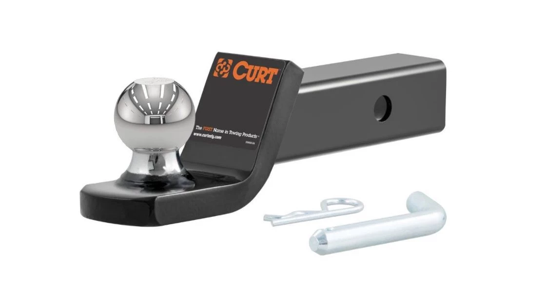 Hot Sale ⌛ Curt Mfg. Fusion Ball Mount with 2" Ball (2" Shank, 7,500 lbs., 2" Drop) ⌛ 1 Hot Sale ⌛ Curt Mfg. Fusion Ball Mount with 2" Ball (2" Shank, 7,500 lbs., 2" Drop) ⌛