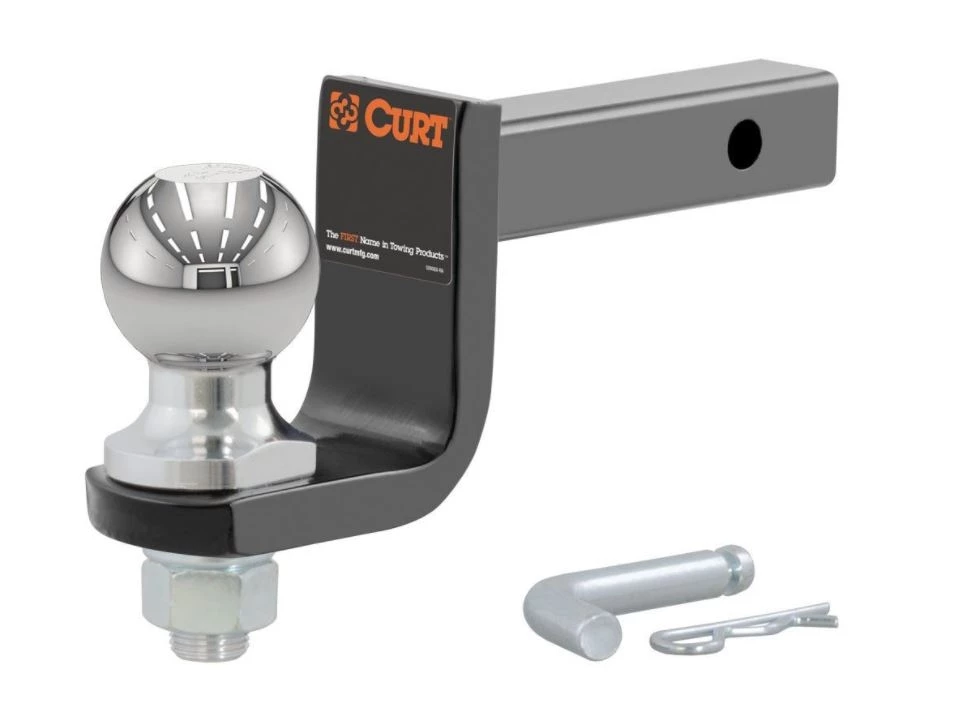 Budget π Curt Mfg. Towing Starter Kit with 2" Ball (1-1/4" Shank, 3,500 lbs., 3-1/4" Drop) π 1 Budget π Curt Mfg. Towing Starter Kit with 2" Ball (1-1/4" Shank, 3,500 lbs., 3-1/4" Drop) π