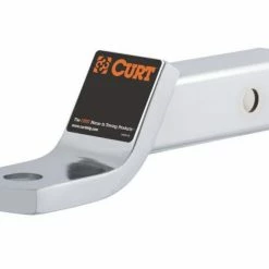 Outlet ๐งจ Curt Mfg. Class 3 Ball Mount (2" Shank, 7,500 lbs., 2" Drop, 7-1/2" Long, Chrome) ๐
