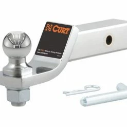 Promo ❤️ Curt Mfg. Loaded Ball Mount with 1-7/8" Ball (2" Shank, 7,500 lbs., 2" Drop) 🔔