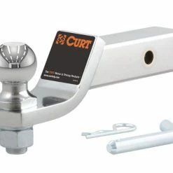 Best Sale 🎁 Curt Mfg. Loaded Ball Mount with 2" Ball (2" Shank, 7,500 lbs., 2" Drop) 💯