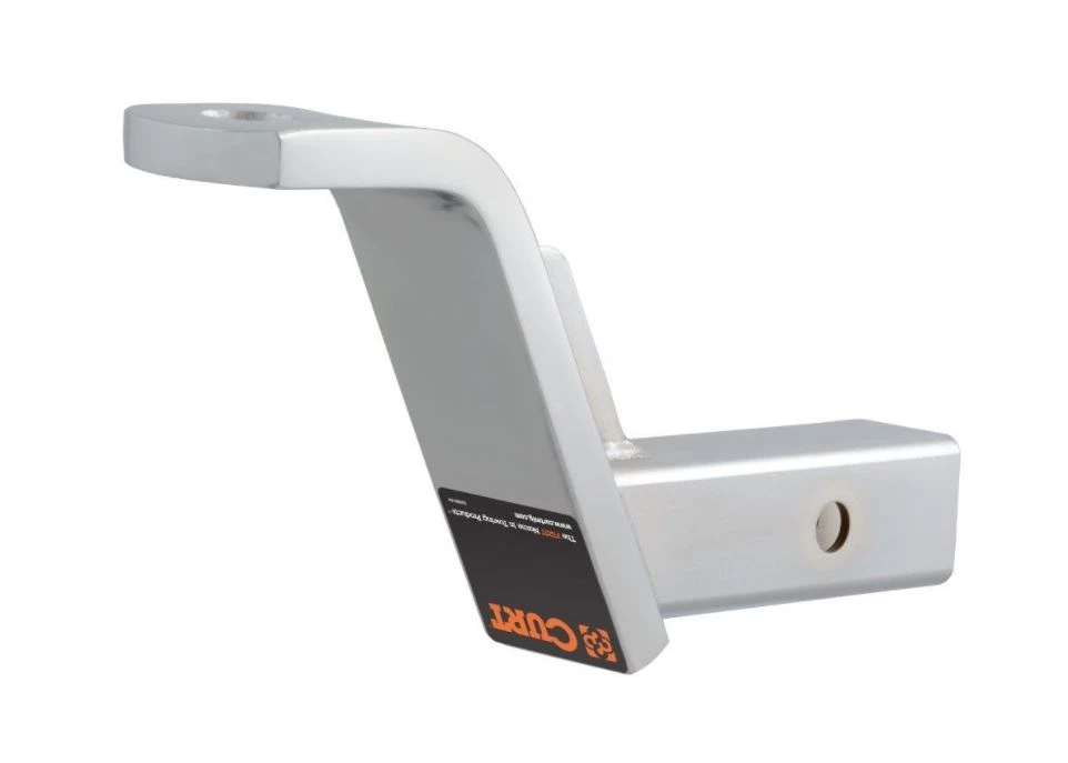 Budget π₯° Curt Mfg. Class 3 Ball Mount (2" Shank, 7,500 lbs., 6" Drop, 9-1/4" Long, Chrome) β€οΈ 2 Budget π₯° Curt Mfg. Class 3 Ball Mount (2" Shank, 7,500 lbs., 6" Drop, 9-1/4" Long, Chrome) β€οΈ - Image 2