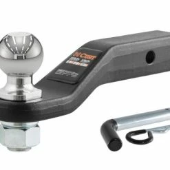 Cheap 🧨 Curt Mfg. Loaded Forged Ball Mount with 2-5/16" Ball (2" Shank, 15,000 lbs., 2" Drop) 🌟
