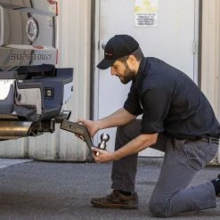 New 👏 Curt Mfg. Forged Ball Mount (2" Shank, 17,000 lbs., 4" Drop, 8-1/2" Long) ⌛ -Deals Automotive Store 45341 2 1