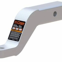 Cheapest ✨ Curt Mfg. Aluminum Ball Mount (2" Shank, 8,000 lbs, 4" Drop, 8-1/2" Long) 🛒