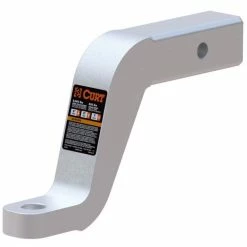 Best Sale 🎁 Curt Mfg. Aluminum Ball Mount (2" Shank, 8,000 lbs, 6" Drop, 8-1/2" Long) 😉