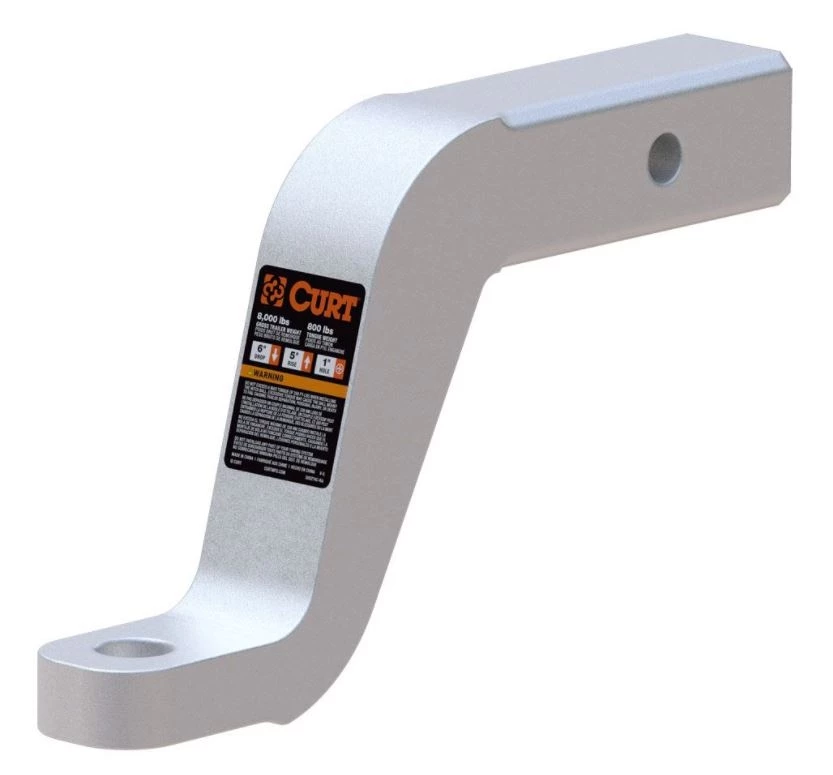 Best Sale π Curt Mfg. Aluminum Ball Mount (2" Shank, 8,000 lbs, 6" Drop, 8-1/2" Long) π 1 Best Sale π Curt Mfg. Aluminum Ball Mount (2" Shank, 8,000 lbs, 6" Drop, 8-1/2" Long) π