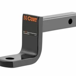 Flash Sale ⌛ Curt Mfg. Class 2 Ball Mount (1-1/4" Shank, 3,500 lbs., 3-1/4" Drop, 7-1/4" Long) ⌛