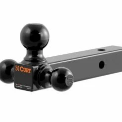 Best reviews of 🧨 Curt Mfg. Multi-Ball Mount (2" Solid Shank, 1-7/8", 2" & 2-5/16" Black Balls) 👍