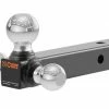 Best Pirce 🌟 Curt Mfg. Multi-Ball Mount (2" Solid Shank, 1-7/8", 2" & 2-5/16" Chrome Balls) 🤩