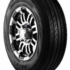Coupon ⌛ RubberMaster RM76 ST Radial Trailer Tire - (Tire Only) 😍