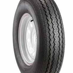 Hot Sale 🛒 RubberMaster 5.30-12 TR600HP 6 Ply Modular Tire & Wheel Assembly - Bias Trailer, 5 on 4.5 Lug Pattern 🎉