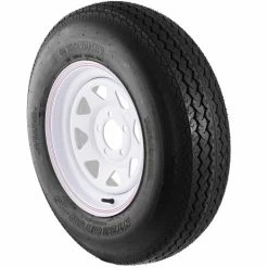 Brand new 👍 RubberMaster 6 Ply TR413 Tire & Wheel Assembly - Bias Trailer on Modular Wheel 🛒