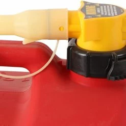 Top 10 ❤️ No-Spill 1415 1-1/4-Gallon Poly Gas Can (CARB Compliant) 🎁 -Deals Automotive Store 46980032 3 1