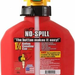 Top 10 ❤️ No-Spill 1415 1-1/4-Gallon Poly Gas Can (CARB Compliant) 🎁 -Deals Automotive Store 46980032 4 1